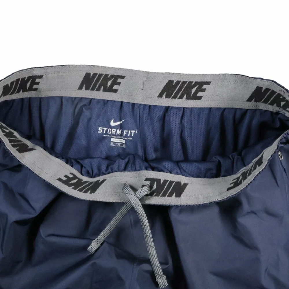 Nike WVU West Virginia Mountaineers Storm-Fit Navy Blue‎ Track Pants 3XL College